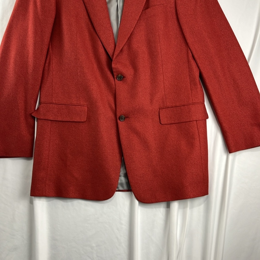 Hart Schaffner Marx Gold Trumpeter Tailored for Nordstrom Sports Coat - Picture 2 of 12